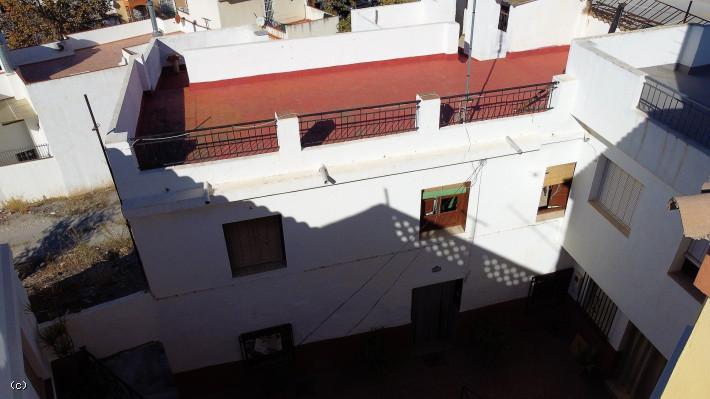 Velez B. Village House with terrace and great views