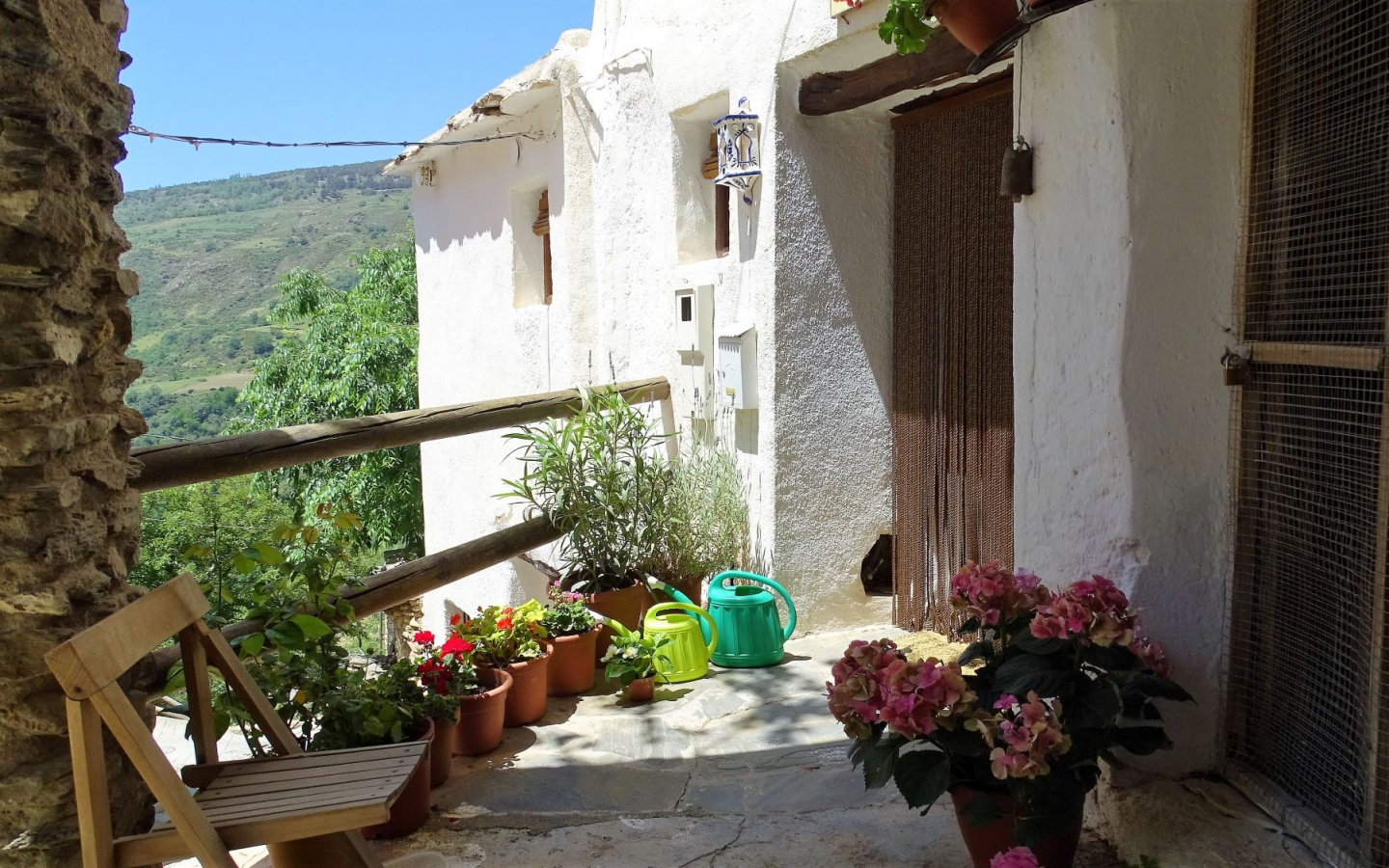 Capileira. Traditional Alpujarran Village House