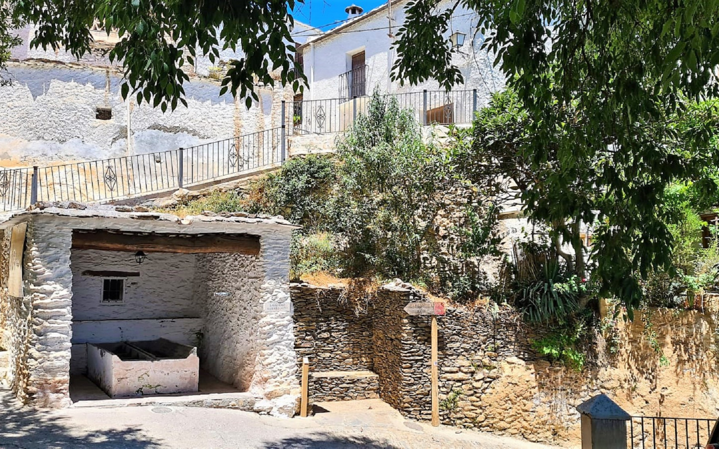 Traditional style renovated village house