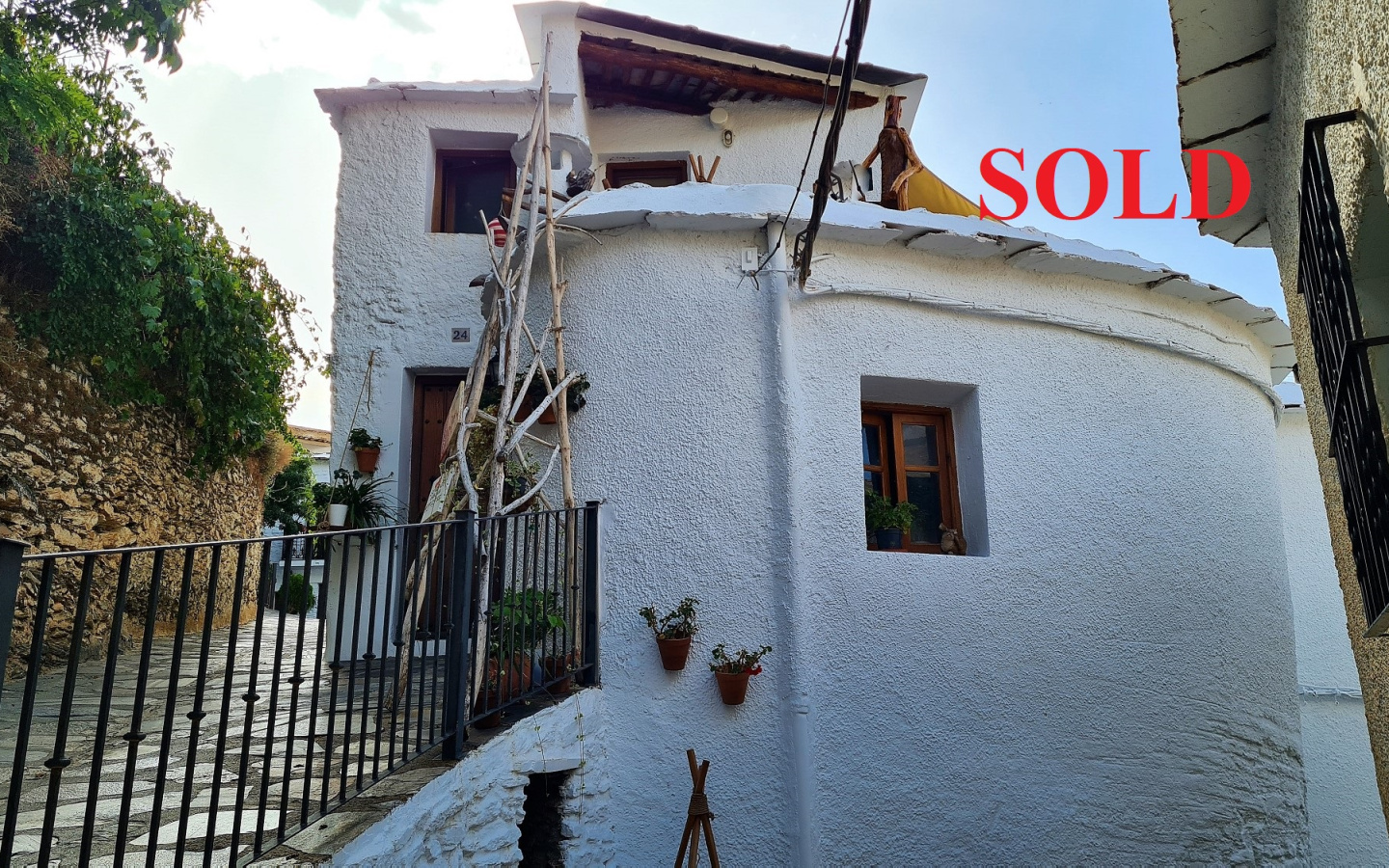 Capileira. Traditional Village House