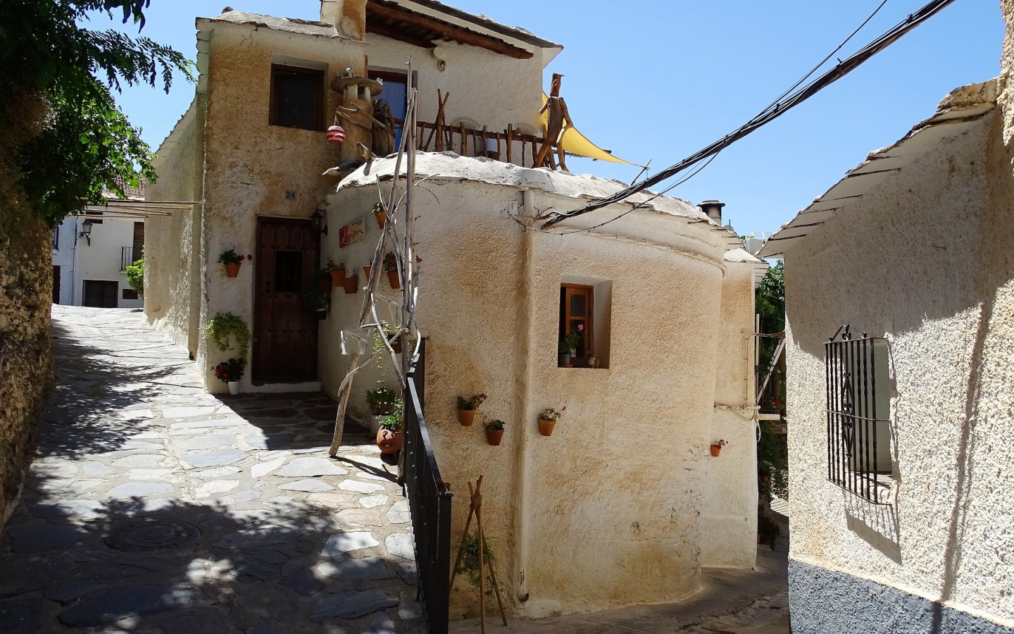 Capileira. Traditional Village House