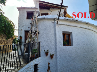 0376, Capileira. Traditional Village House