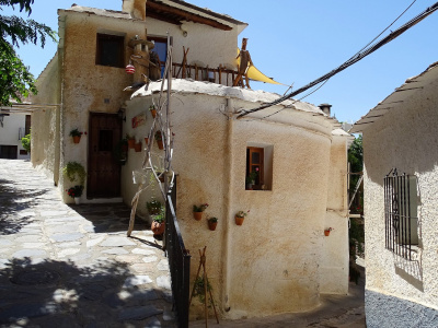 0376, Capileira. Traditional Village House