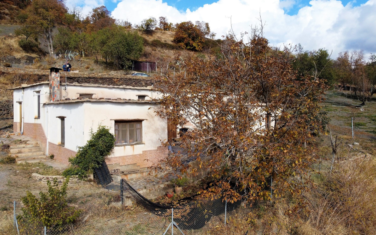 Mecina Bombaron. Three bedroom Farmhouse 