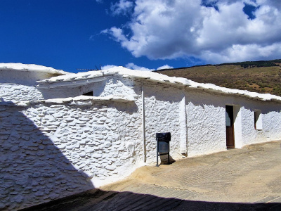 0426, Capileira. Spacious Village House with large terrace and stunning views