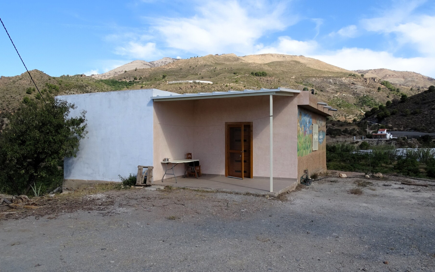 Velez de Benaudalla. Two bedroom cortijo with two hectares of land.