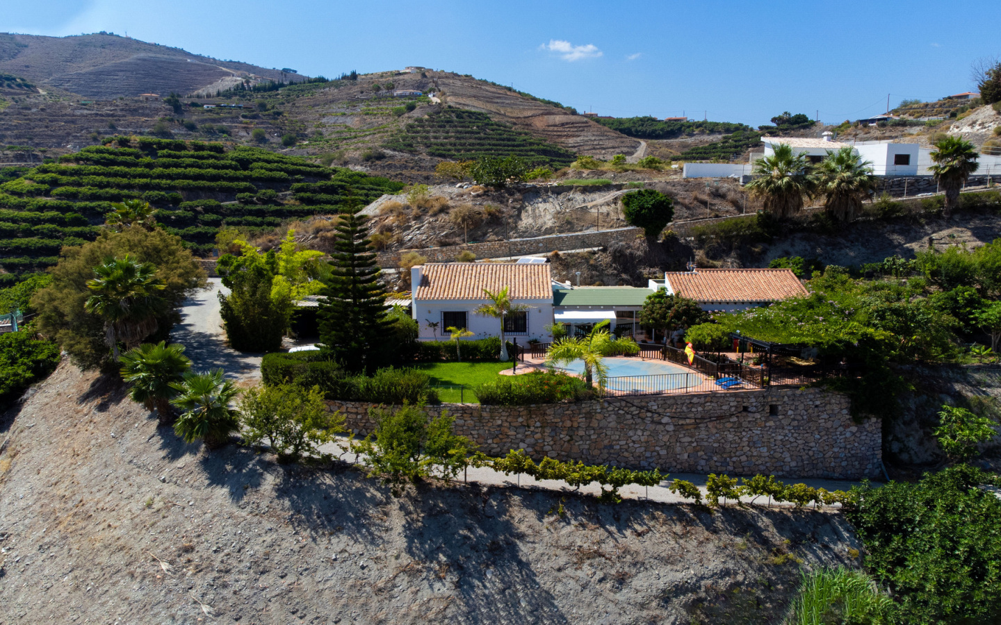 Salobreña. Four bedrooms Villa with pool.