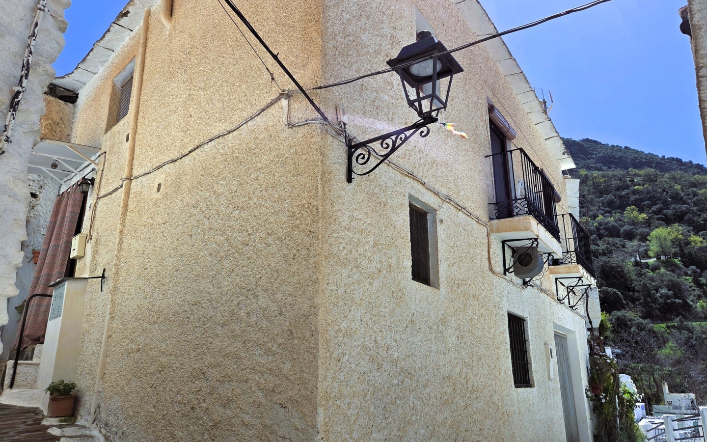 Pampaneira. Two bedroom house 