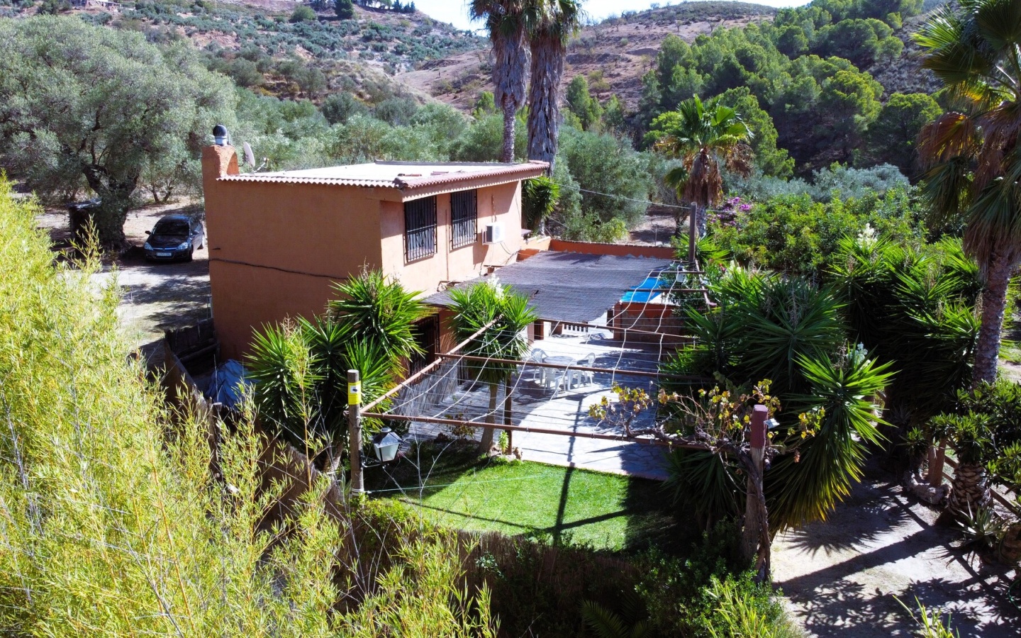 Lanjaron. Two Bedrooms Cortijo with Swiming Pool