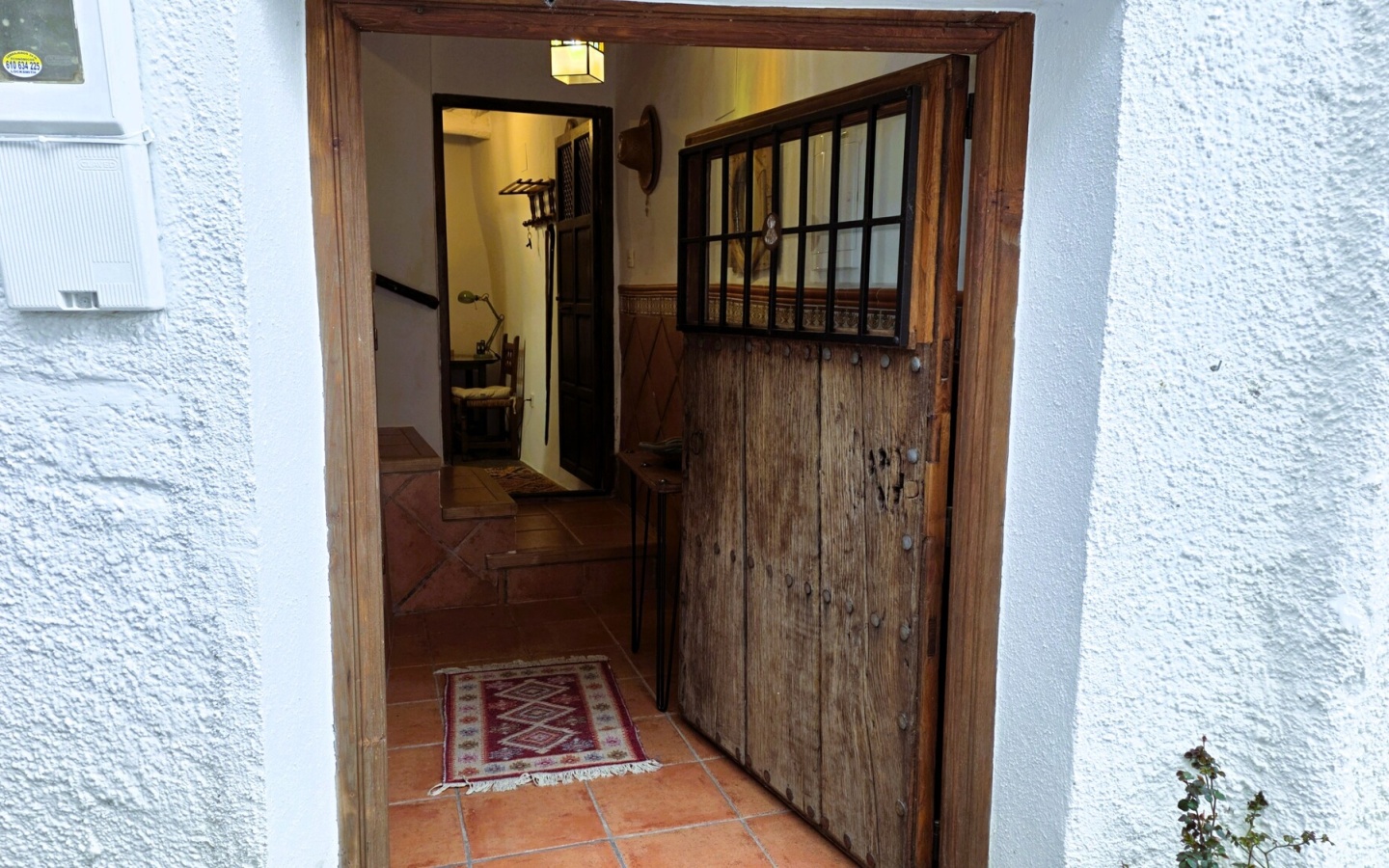 Capileira. Two Bedrooms Village House