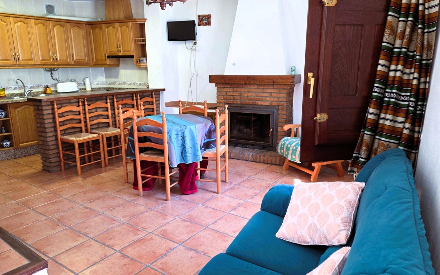 Bubion. Three Bedroom Townhouse