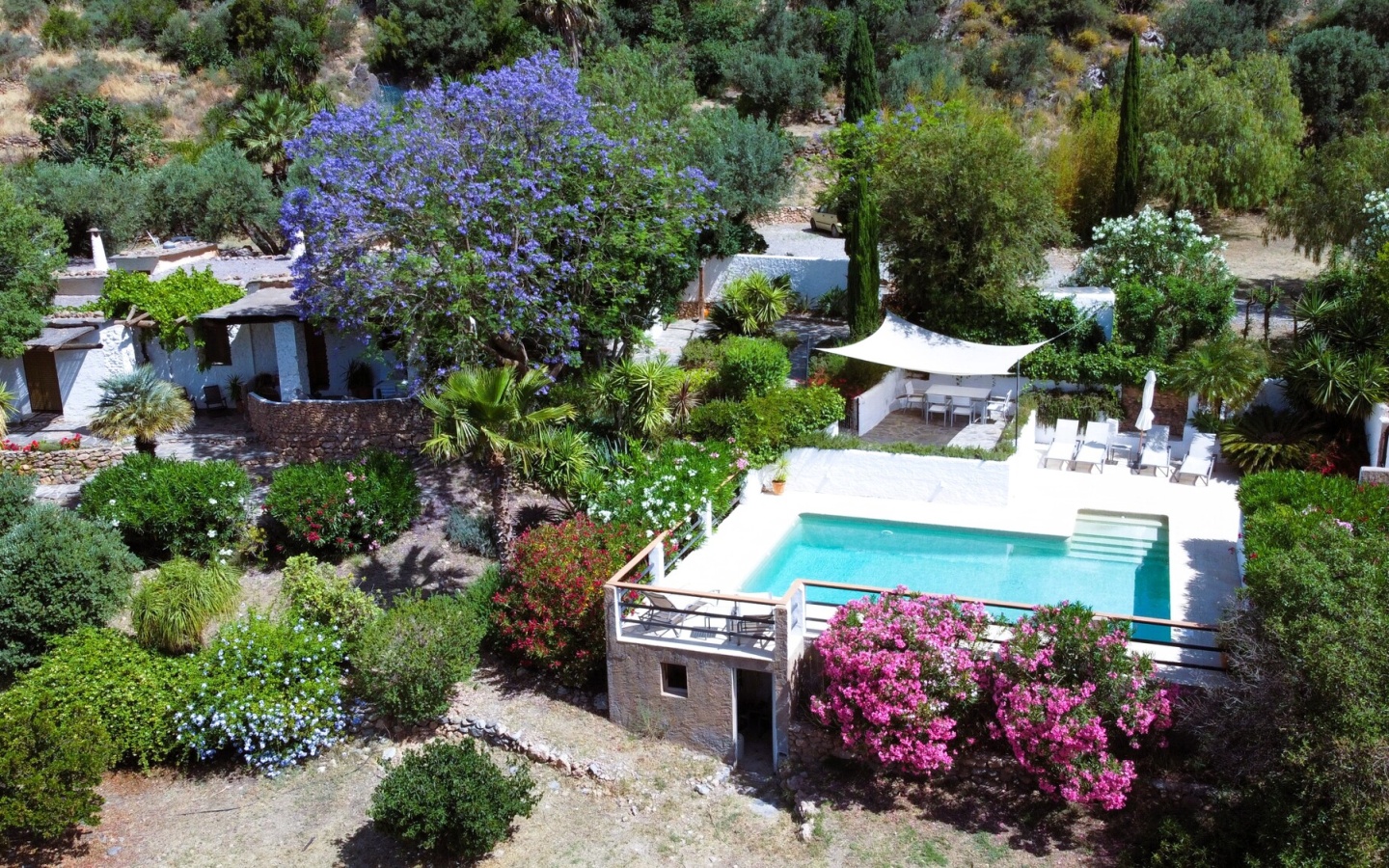Orgiva. Four Bedroom Country House