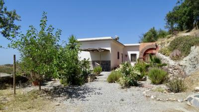 0229, Lanjaron. Two bedroomed cortijo with 2000m2 of land and Yurt.