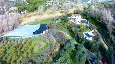 0259, Semi Detached Cortijo with Stables